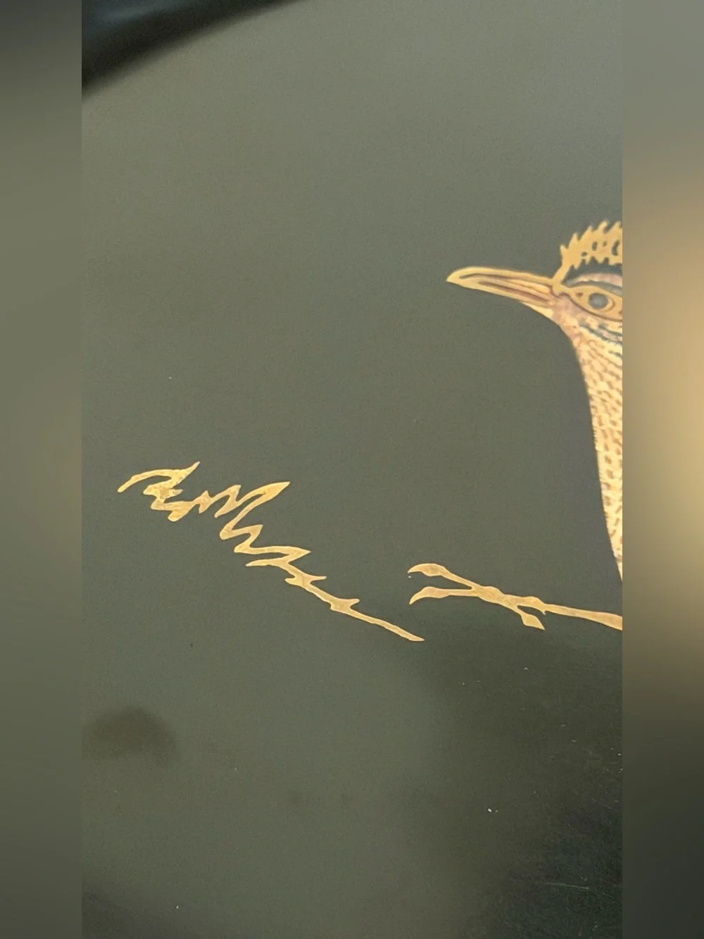 Couroc Roadrunner Plate 10 1/2”